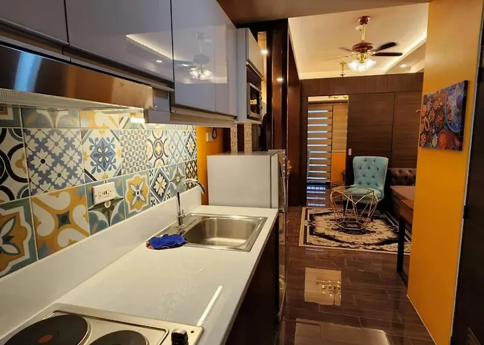 Apartment Casa Mexico At Air Residences Makati Manila